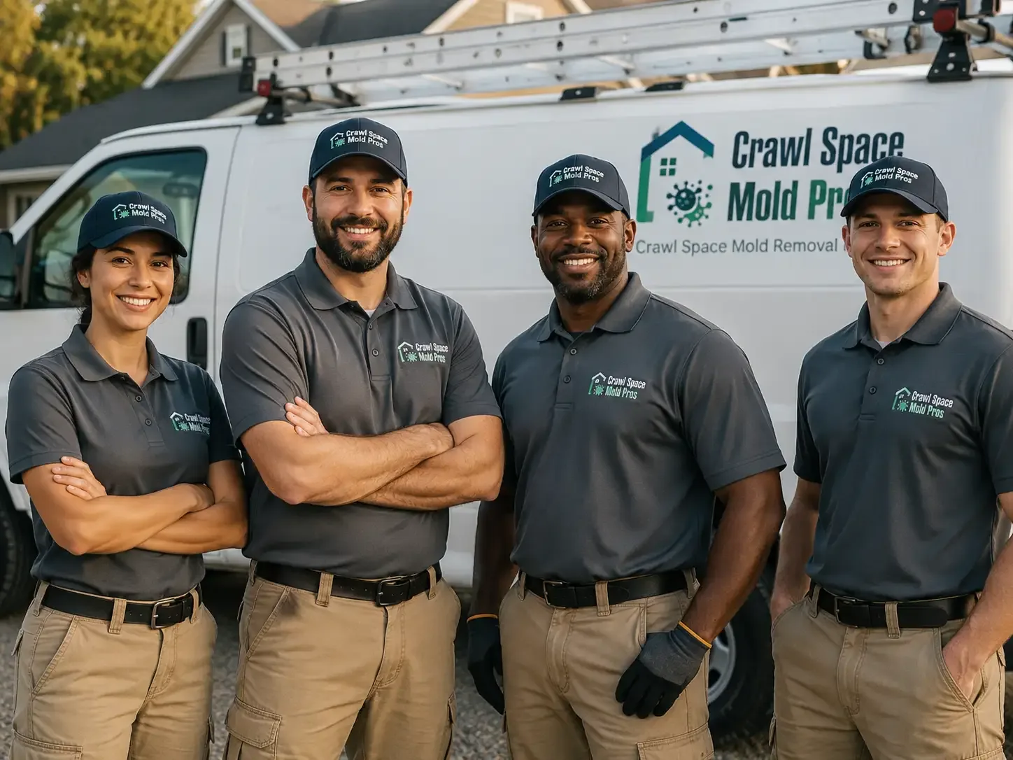 Crawl Space Mold Removal company in Westfield, IL